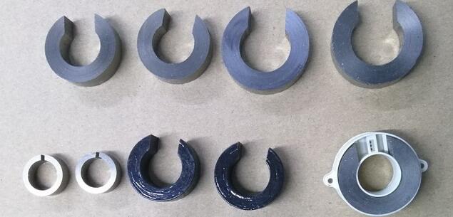 切割開口氣隙納米晶磁環(huán)